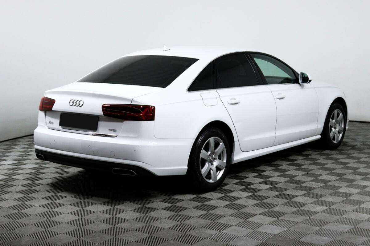 Audi A6 2016 года с пробегом. Фото: #4