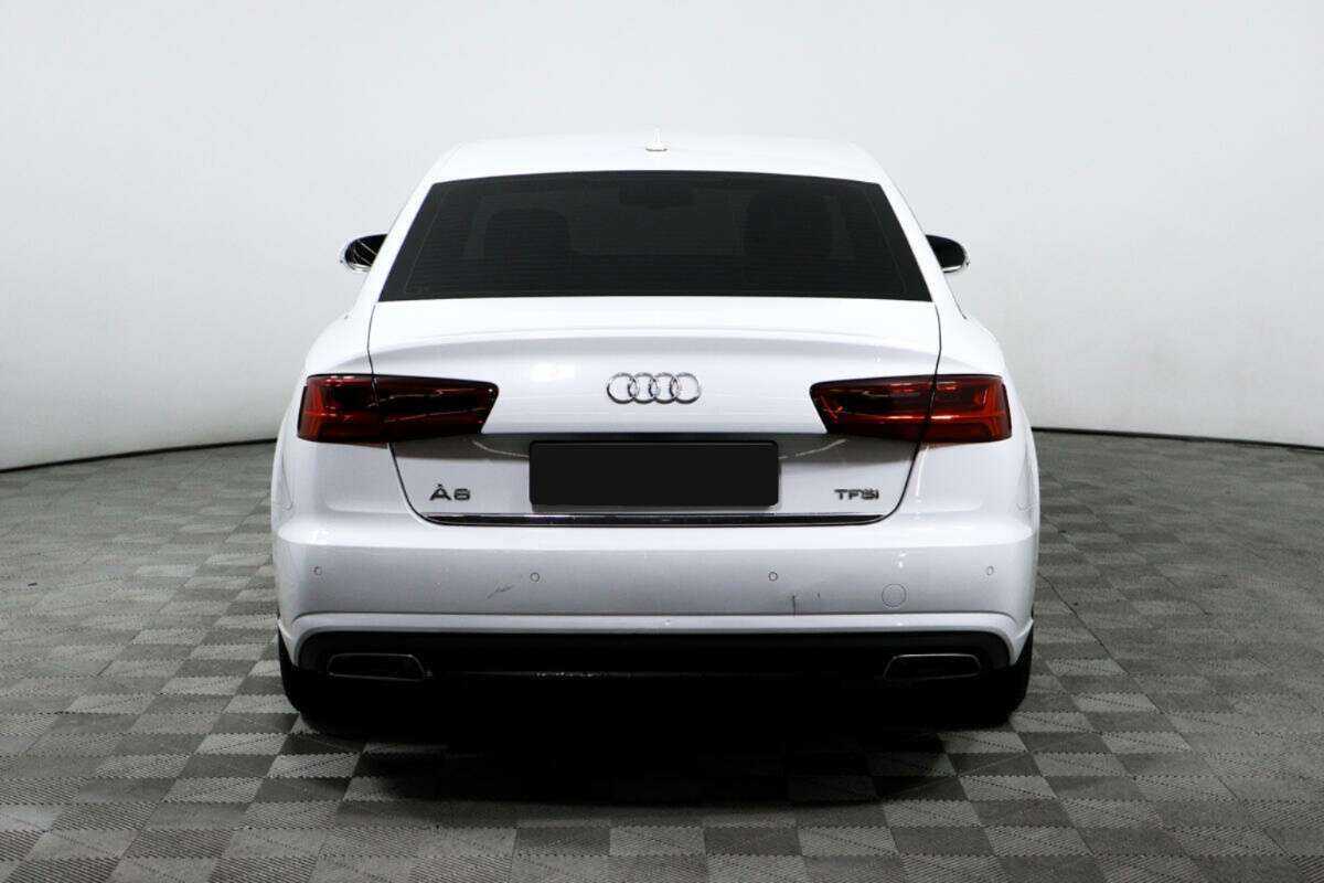 Audi A6 2016 года с пробегом. Фото: #5