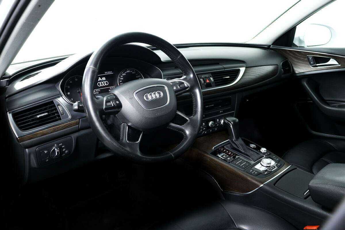 Audi A6 2016 года с пробегом. Фото: #12