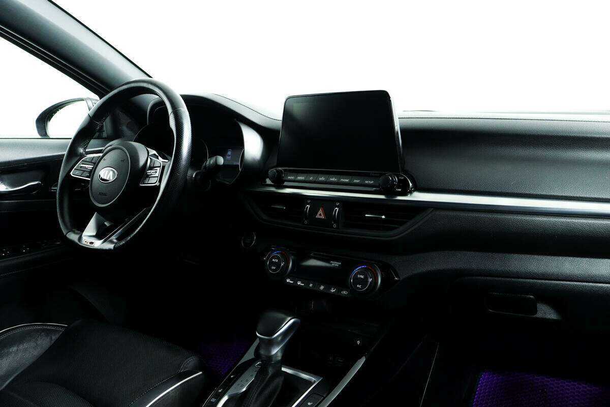 Б/У Киа Церато 2020 года. Фото: #8