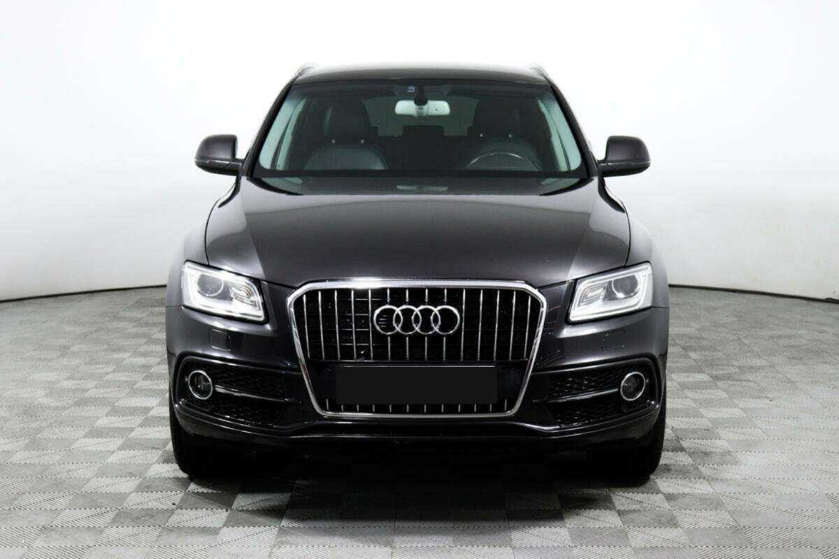 Audi Q5 2012 года с пробегом. Фото: #1