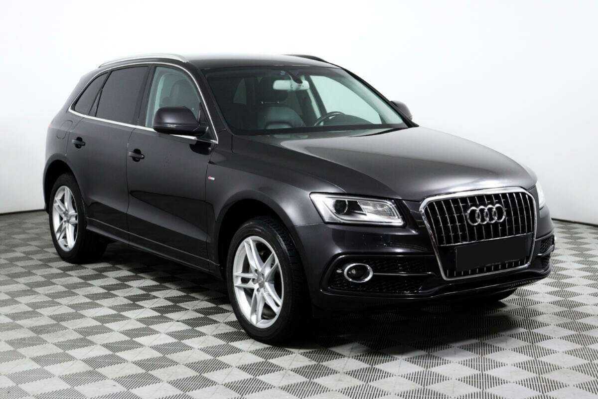 Audi Q5 2012 года с пробегом. Фото: #2