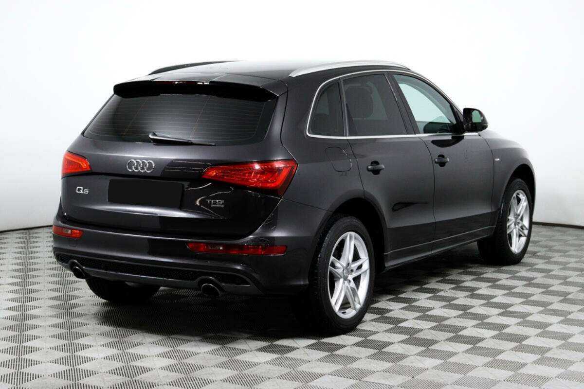 Audi Q5 2012 года с пробегом. Фото: #4