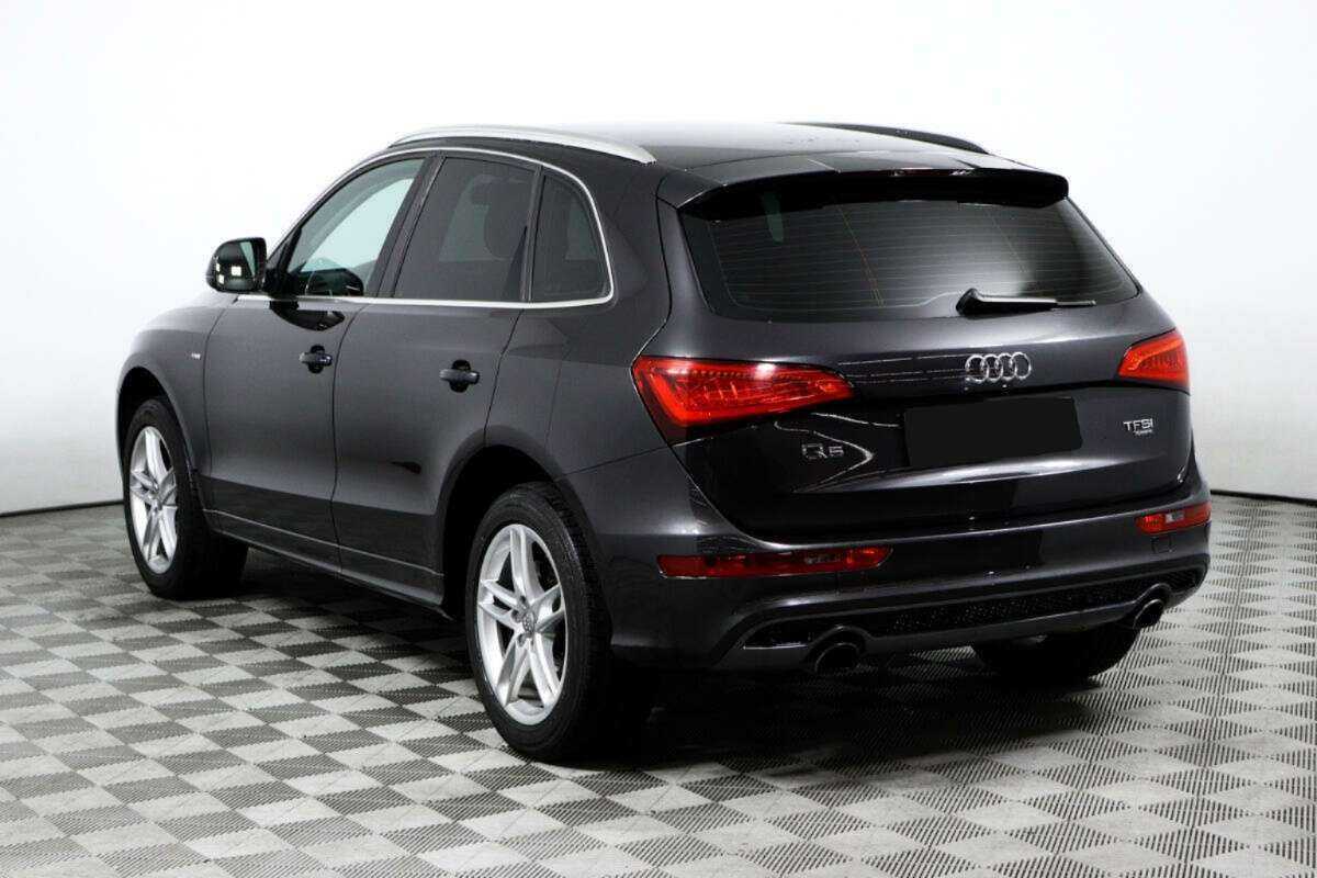 Audi Q5 2012 года с пробегом. Фото: #6