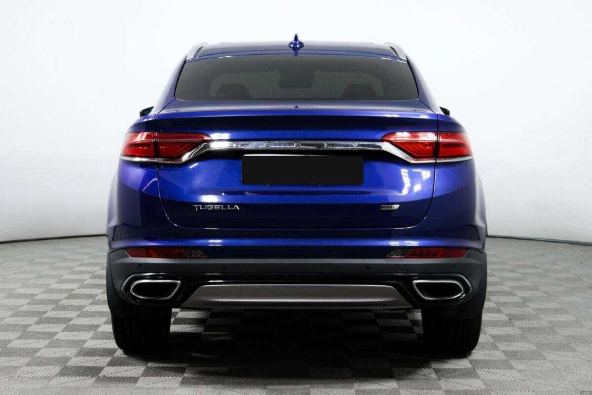 Geely Tugella 2021 года с пробегом. Фото: #5