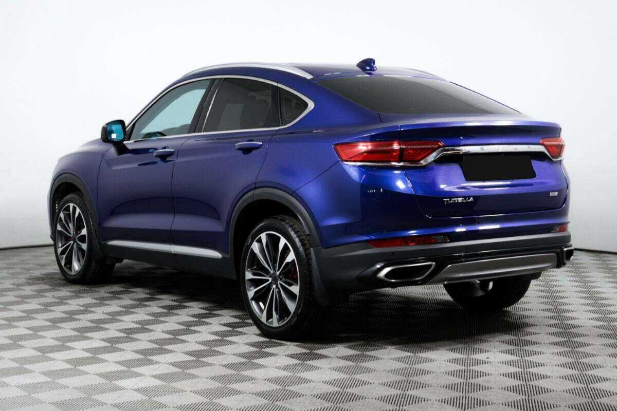 Geely Tugella 2021 года с пробегом. Фото: #6