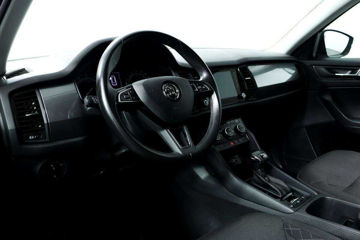 Skoda Kodiaq 2019 года с пробегом. Фото: #12