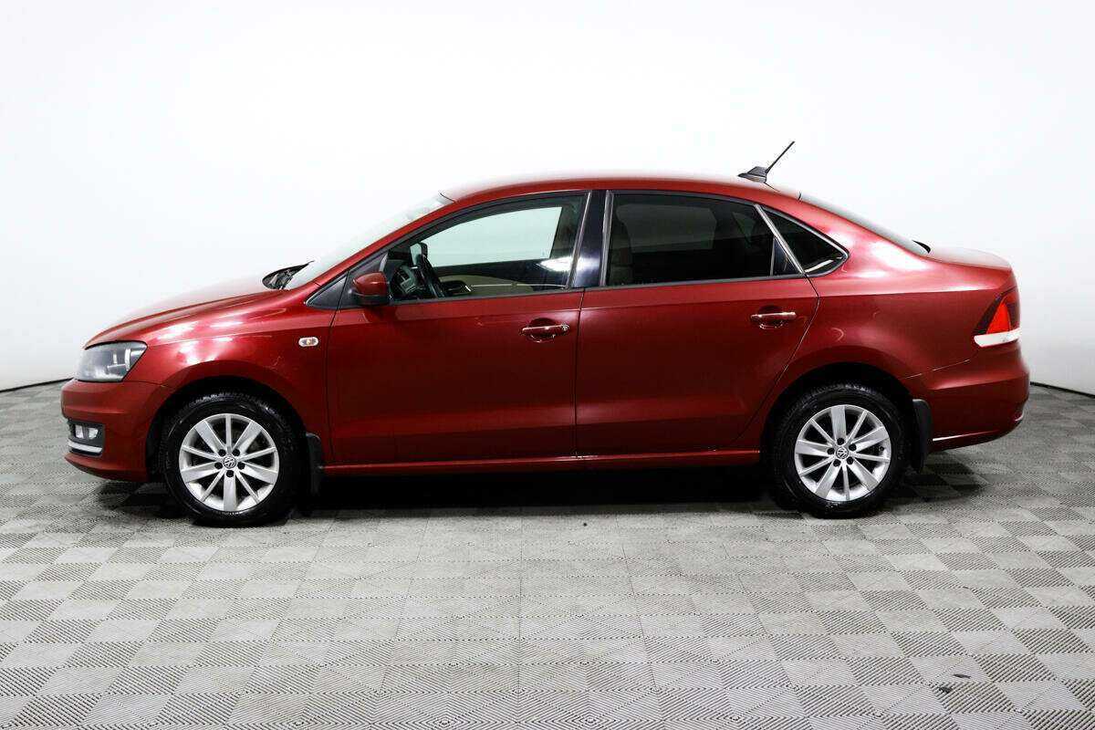 Б/У Фольксваген Поло 2018 года. Фото: #7