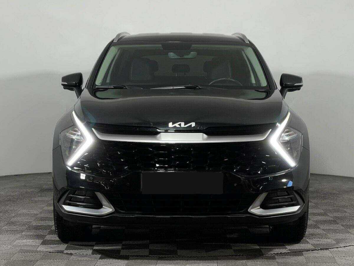 Kia Sportage 2022 года с пробегом. Фото: #1