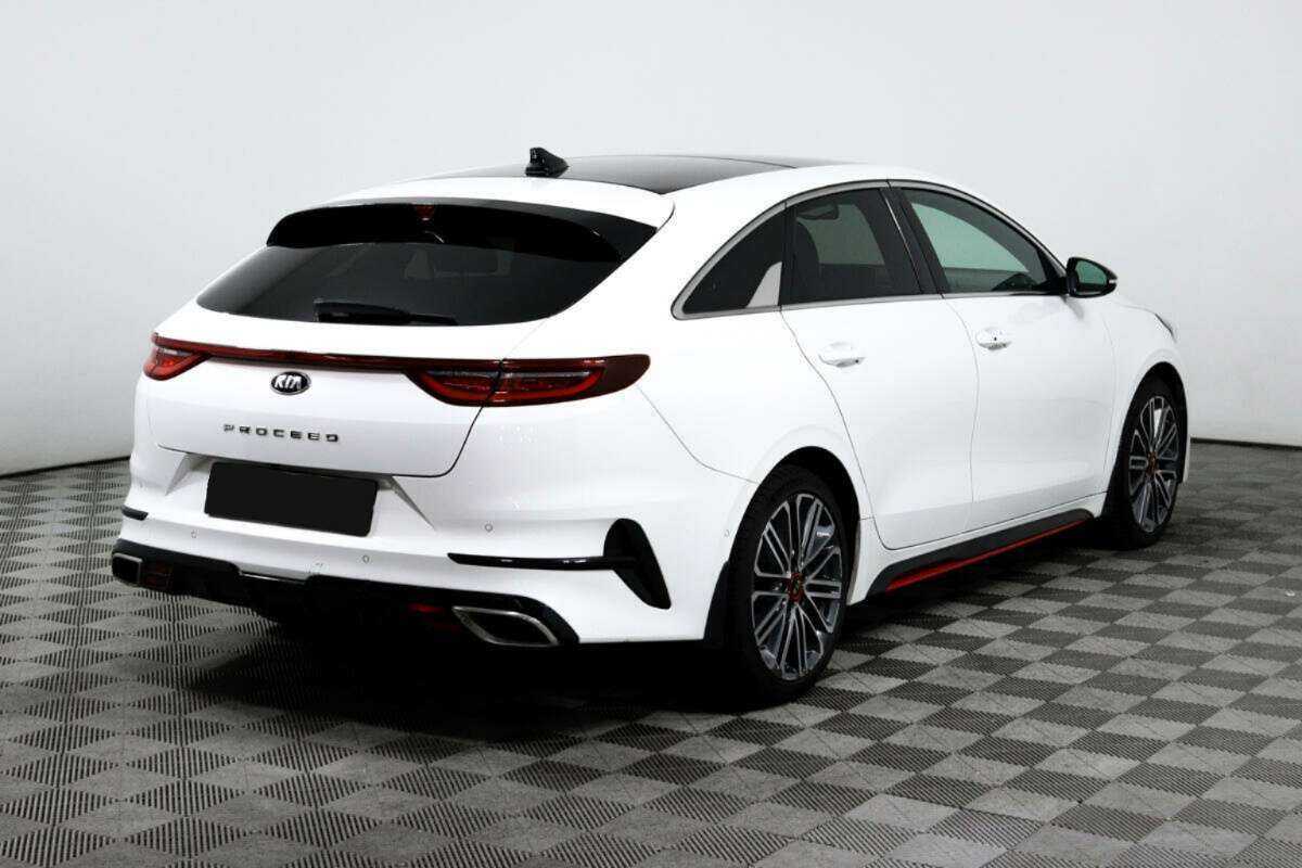 Kia Proceed 2019 года с пробегом. Фото: #4