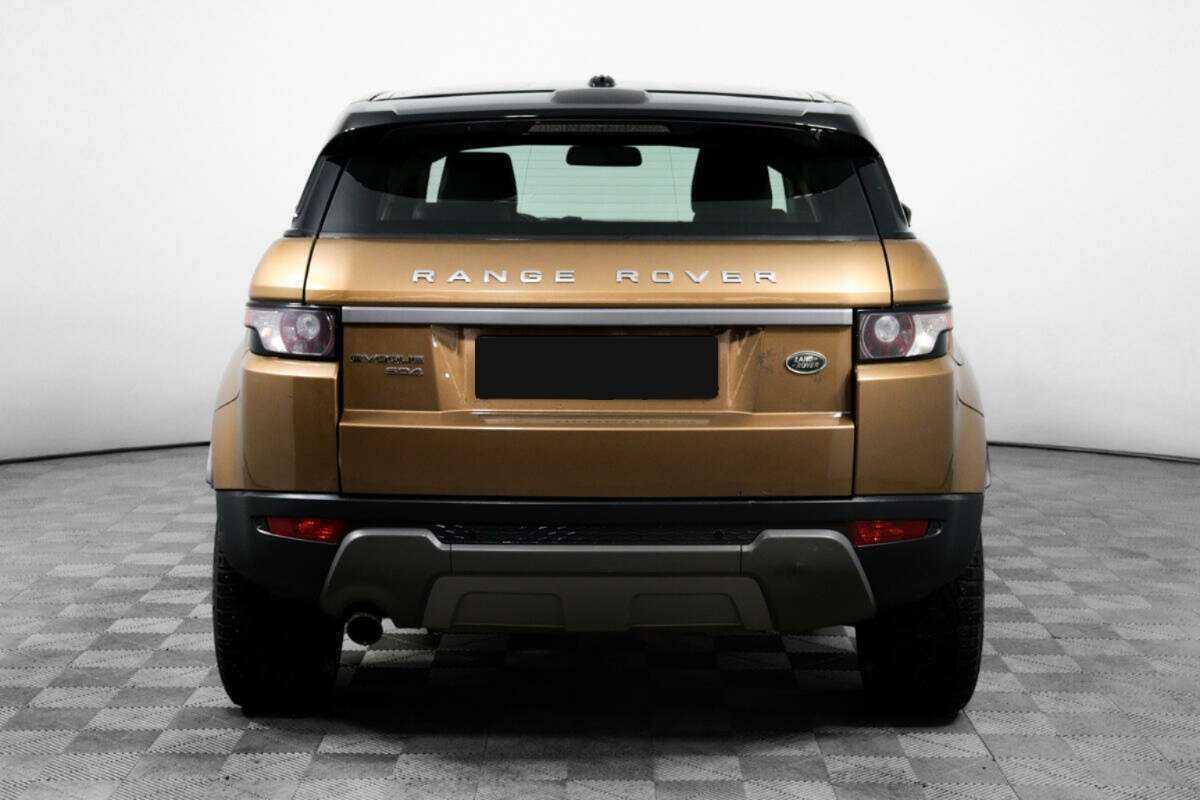 Land Rover Range Rover Evoque 2014 года с пробегом. Фото: #5