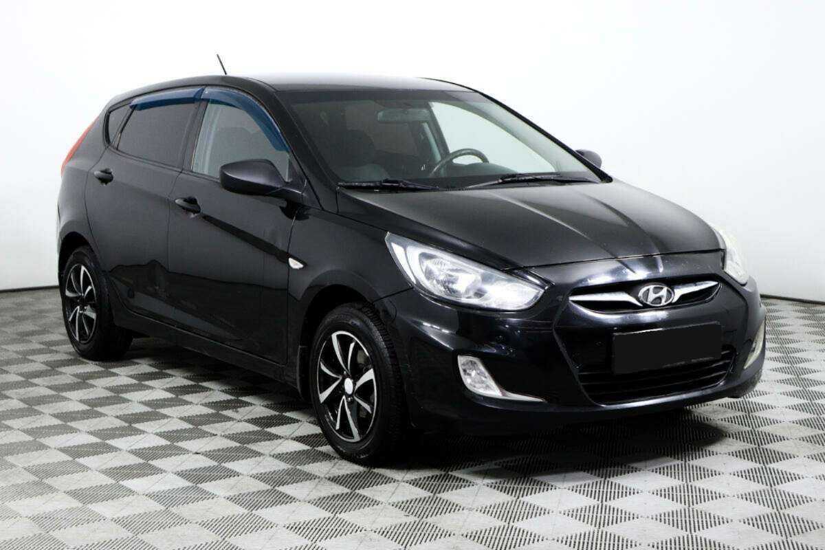 Б/У Хендай Солярис 2012 года. Фото: #2