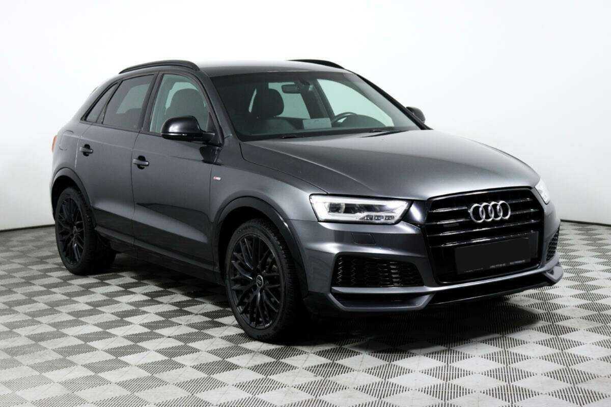 Audi Q3 2018 года с пробегом. Фото: #2