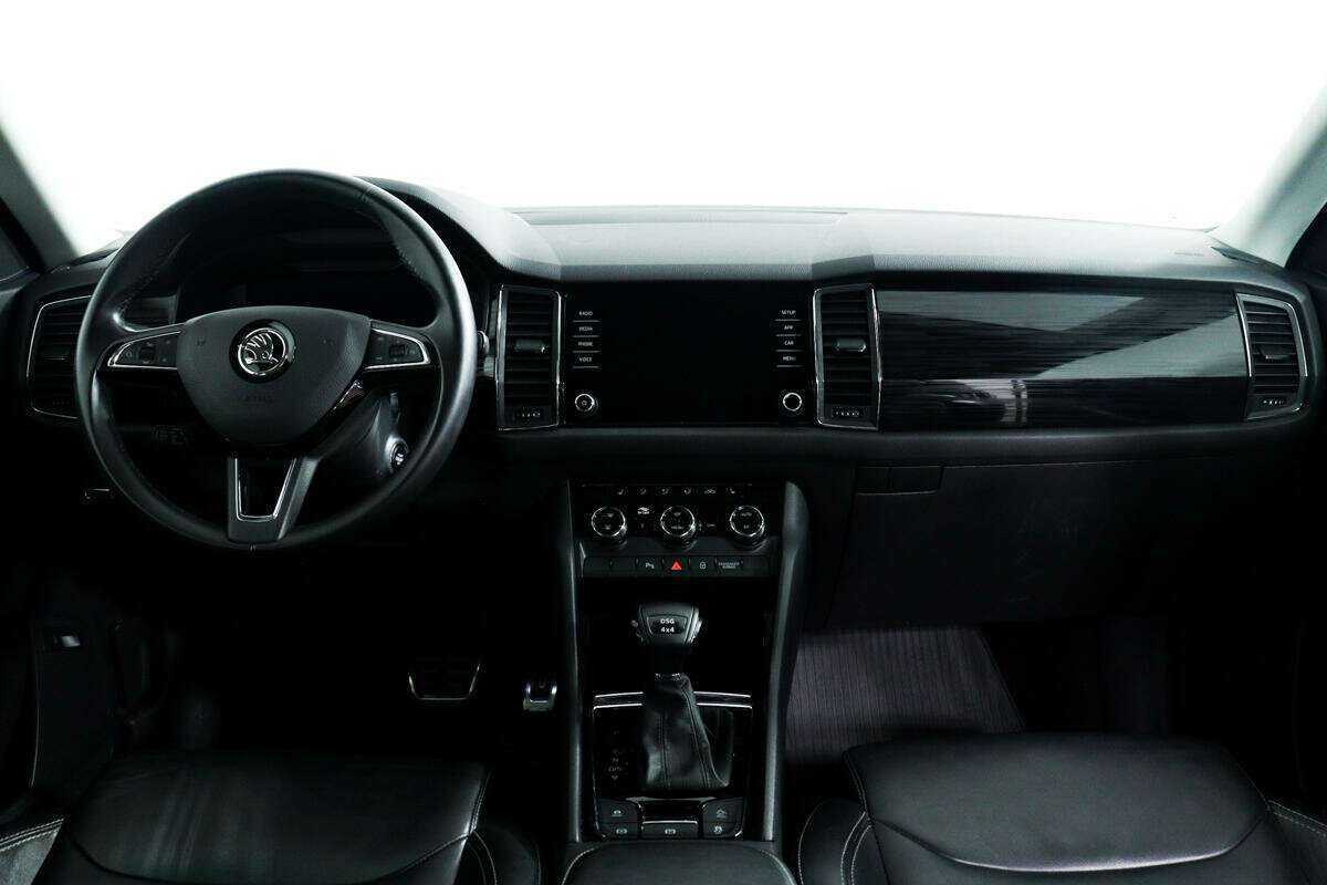 Skoda Kodiaq 2020 года с пробегом. Фото: #10