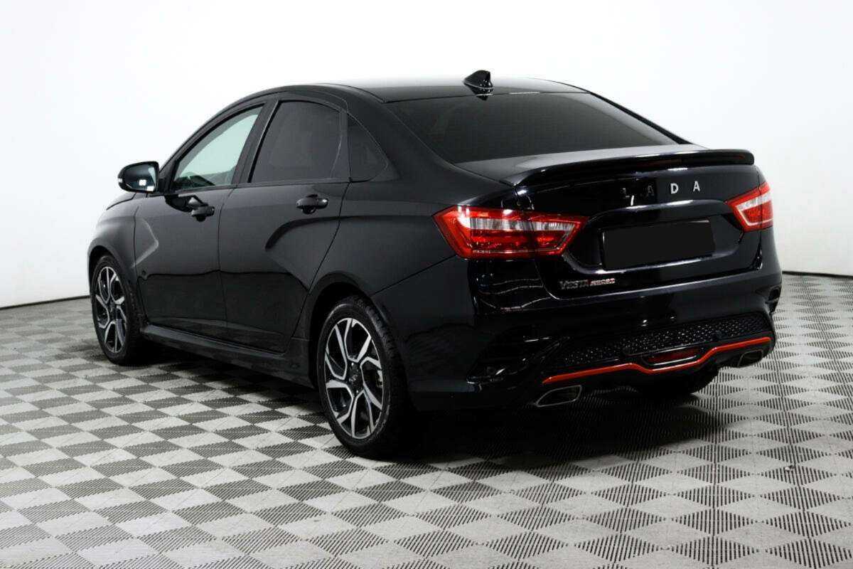 Lada (ВАЗ) Vesta 2022 года с пробегом. Фото: #6