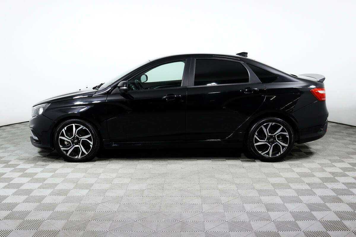 Lada (ВАЗ) Vesta 2022 года с пробегом. Фото: #7