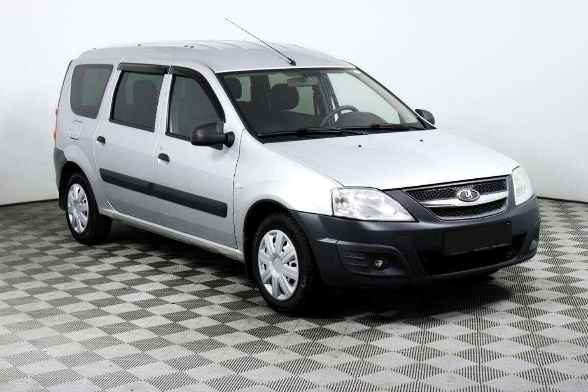 Lada (ВАЗ) Largus 2014 года с пробегом. Фото: #2