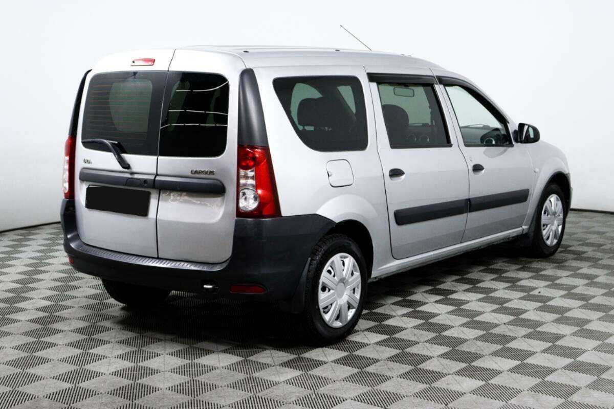 Lada (ВАЗ) Largus 2014 года с пробегом. Фото: #4