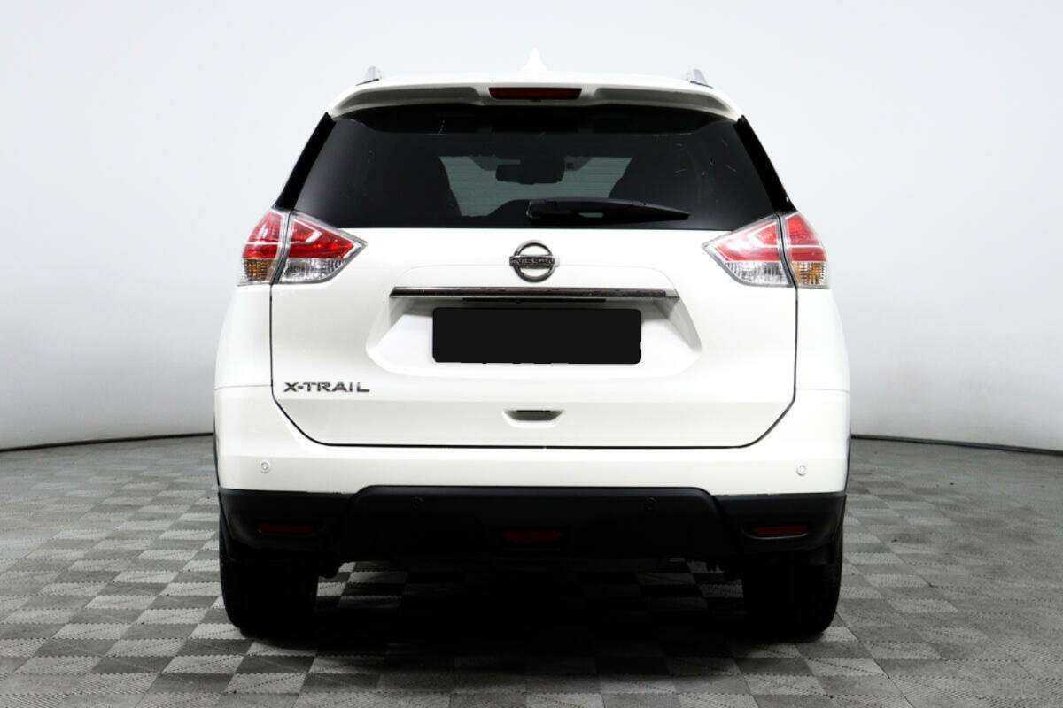 Б/У Ниссан Икс-Трейл 2018 года. Фото: #5