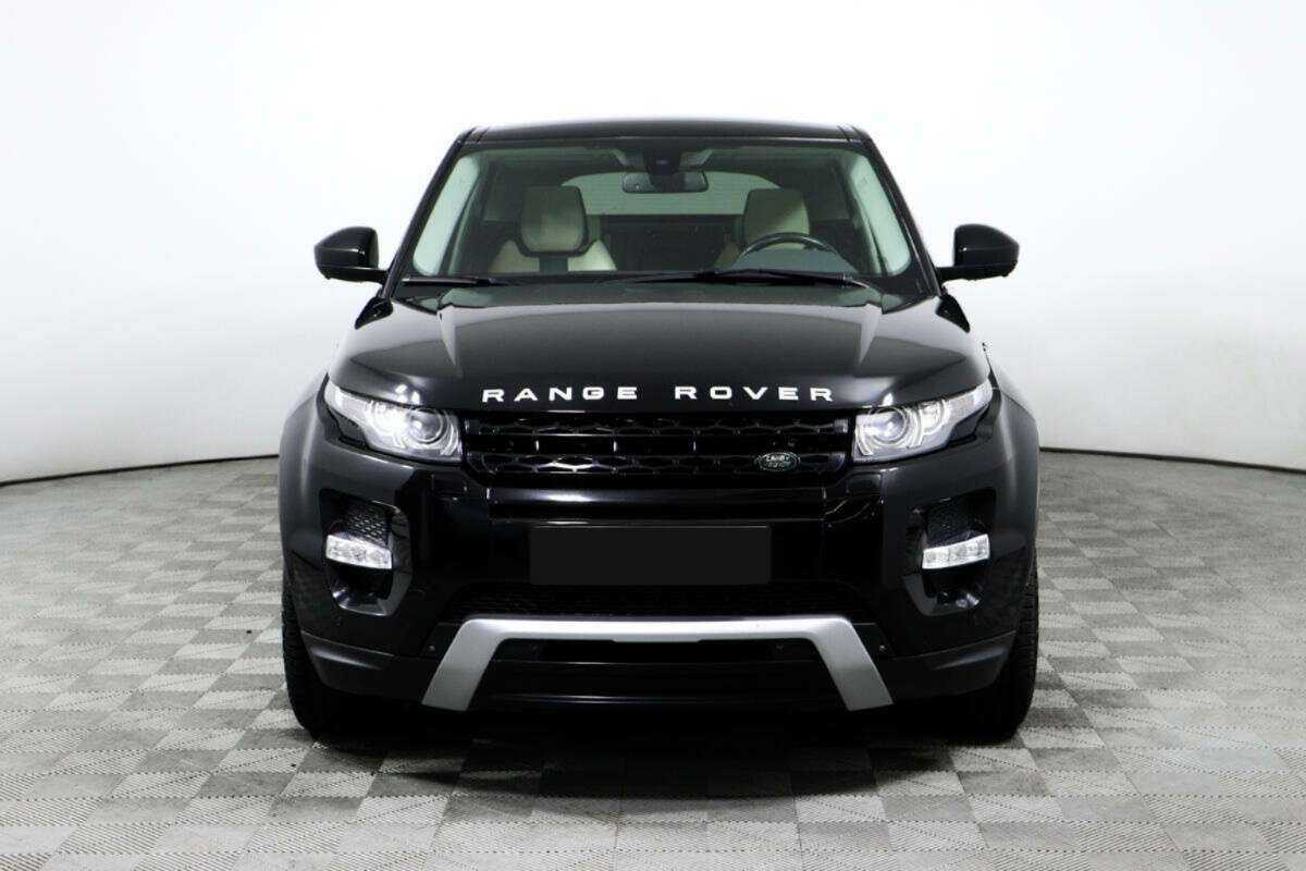 Land Rover Range Rover Evoque 2014 года с пробегом. Фото: #1