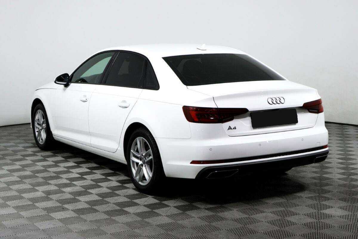 Audi A4 2019 года с пробегом. Фото: #6