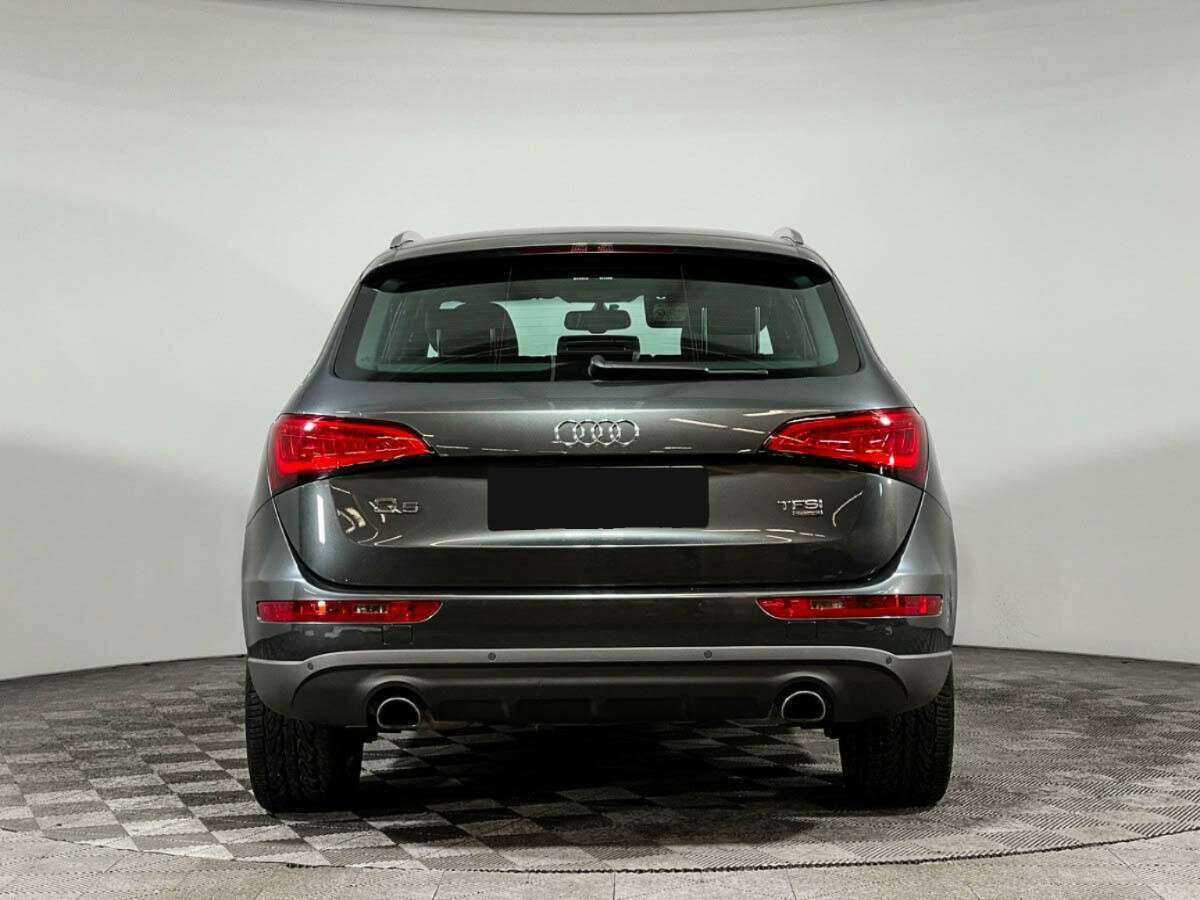 Audi Q5 2014 года с пробегом. Фото: #4