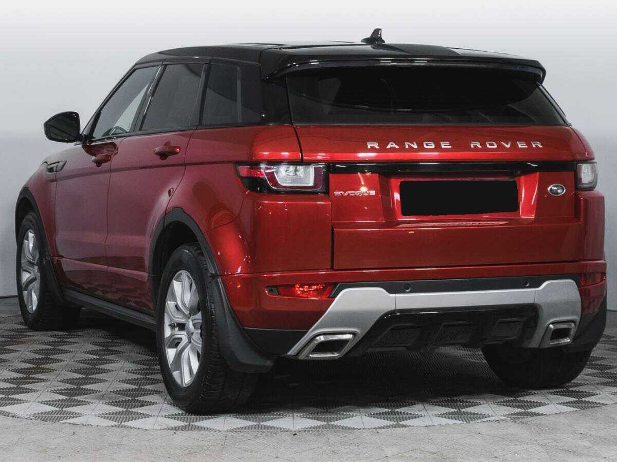 Land Rover Range Rover Evoque 2015 года с пробегом. Фото: #6