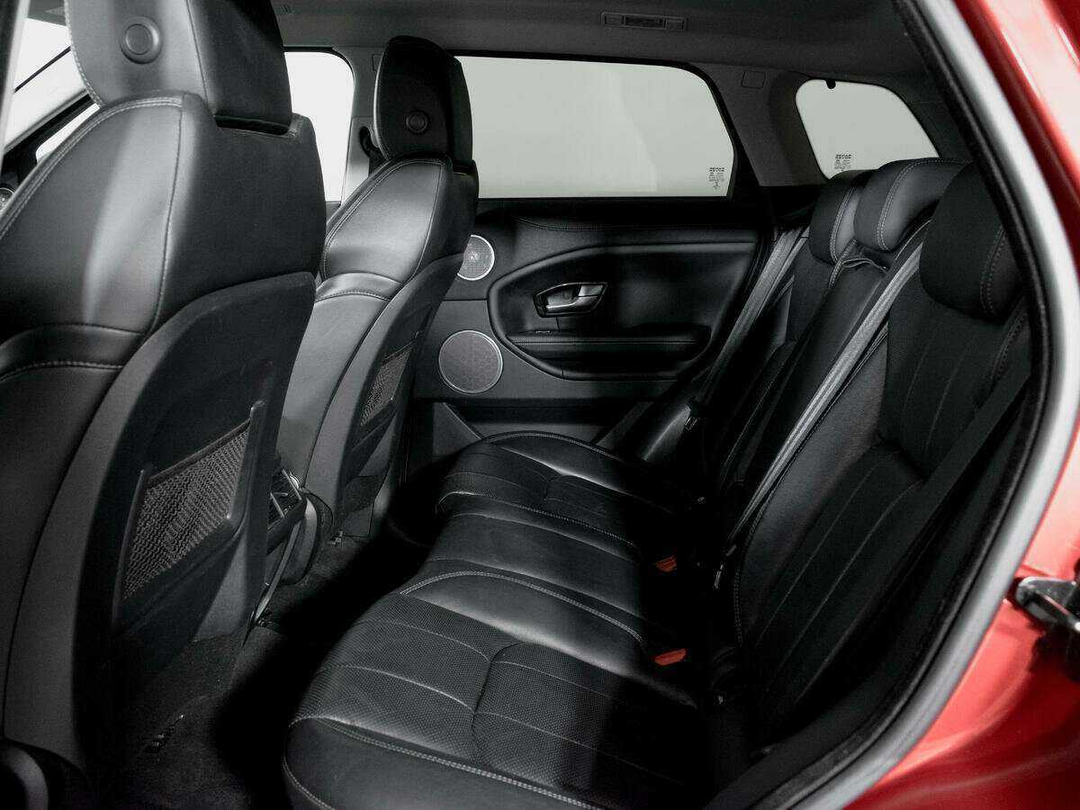 Land Rover Range Rover Evoque 2015 года с пробегом. Фото: #9