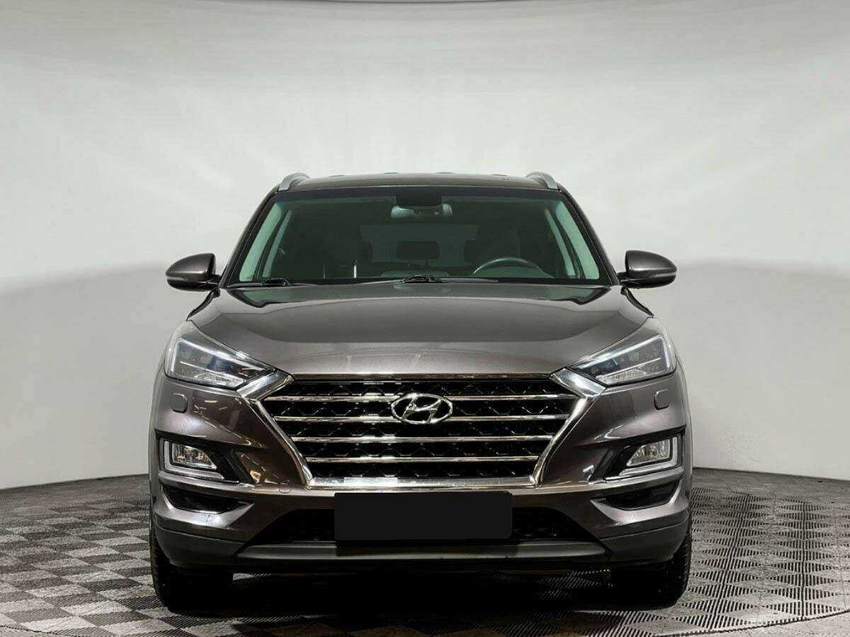 Hyundai Tucson 2019 года с пробегом. Фото: #1