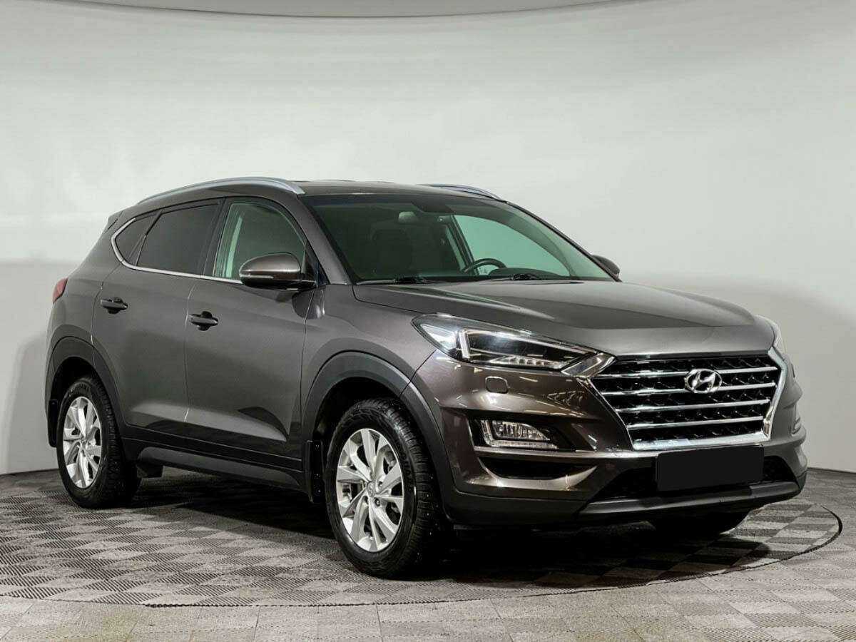 Hyundai Tucson 2019 года с пробегом. Фото: #2