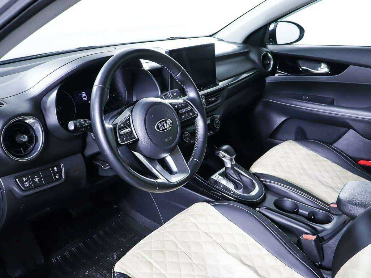 Б/У Киа Церато 2019 года. Фото: #13