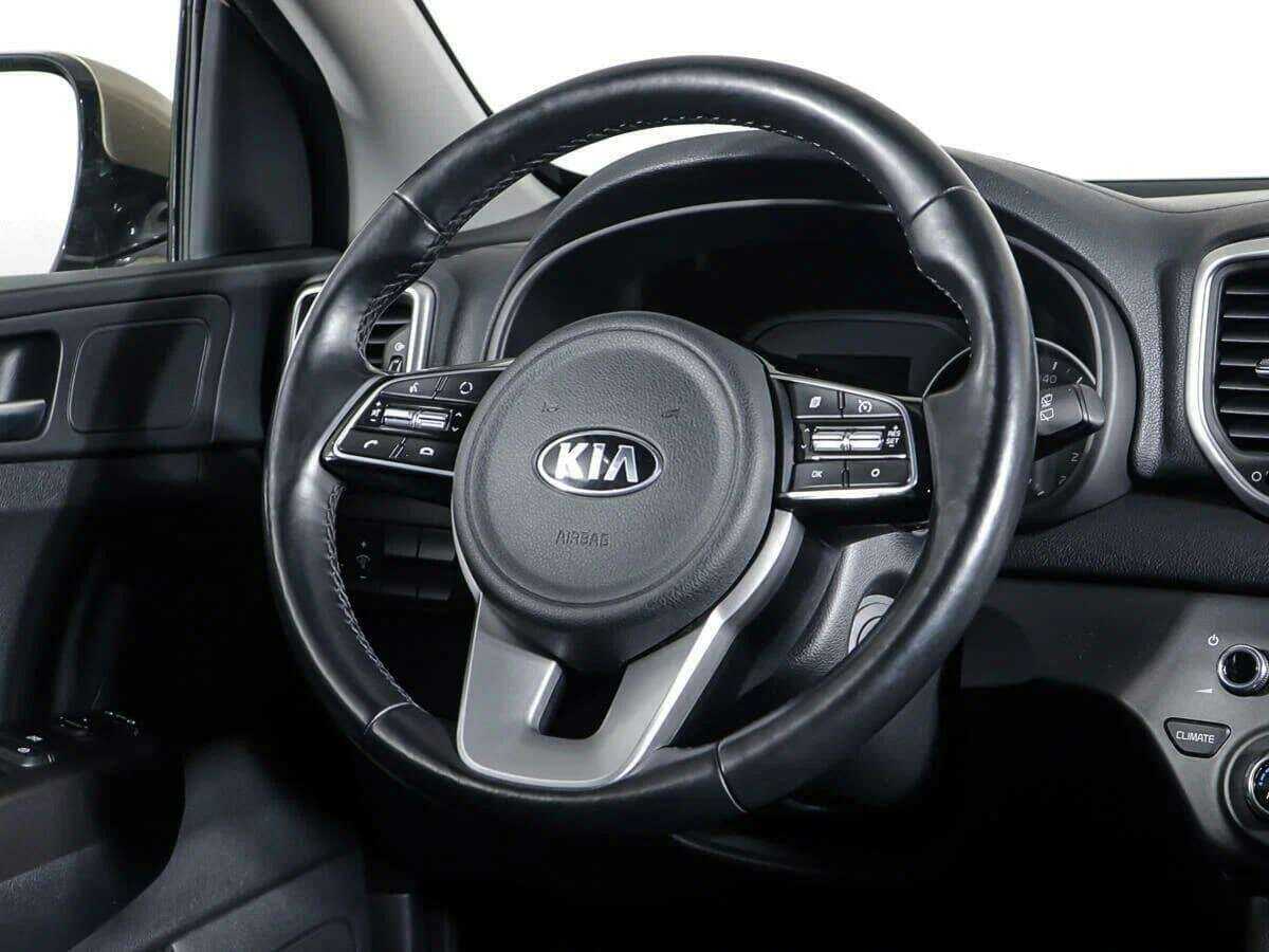 Б/У Киа Спортейдж 2018 года. Фото: #14