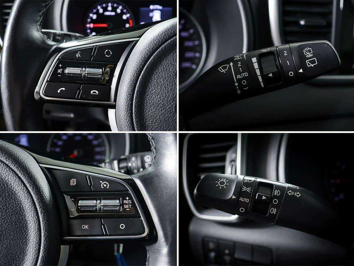 Б/У Киа Спортейдж 2018 года. Фото: #17