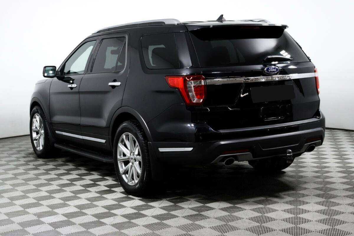 Ford Explorer 2018 года с пробегом. Фото: #6