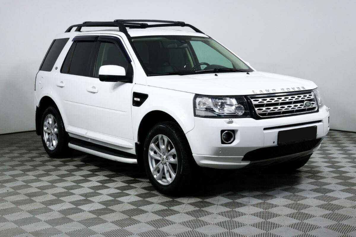 Land Rover Freelander 2014 года с пробегом. Фото: #2