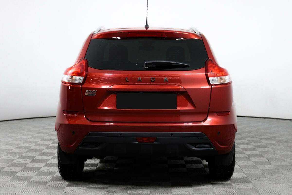 Lada (ВАЗ) XRAY 2021 года с пробегом. Фото: #5