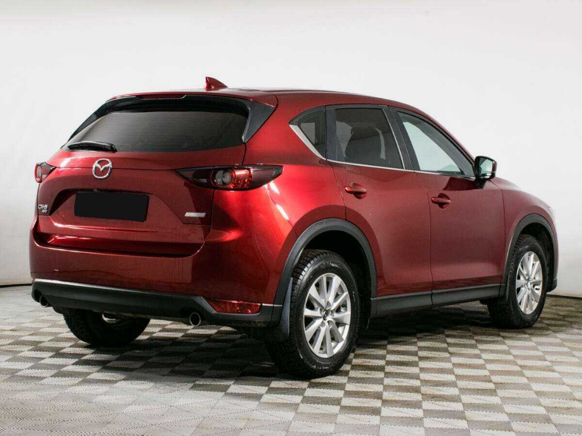 Mazda CX-5 2019 года с пробегом. Фото: #4