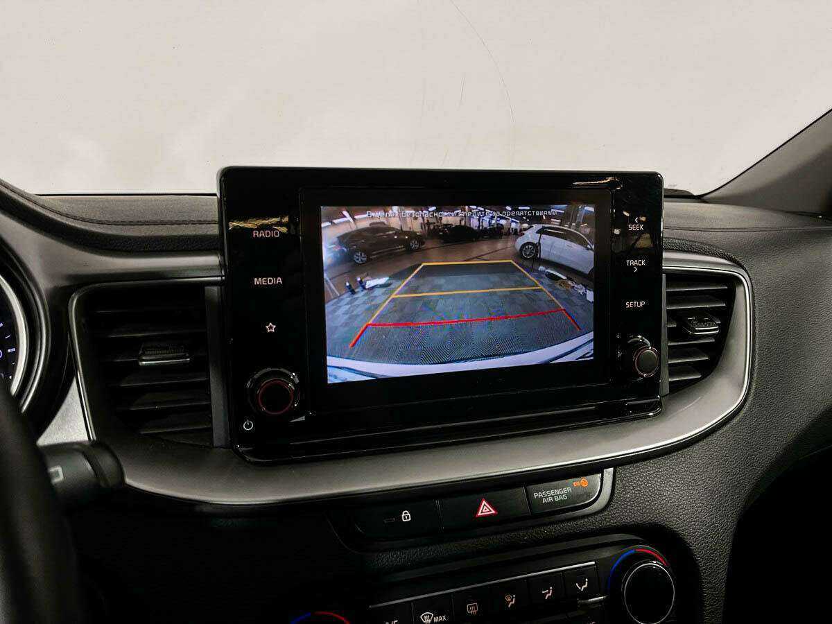 Б/У Киа Сид 2021 года. Фото: #13