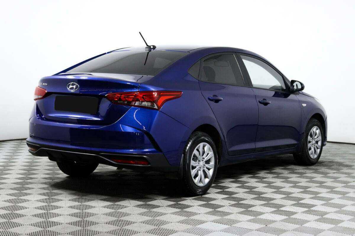 Б/У Хендай Солярис 2021 года. Фото: #4