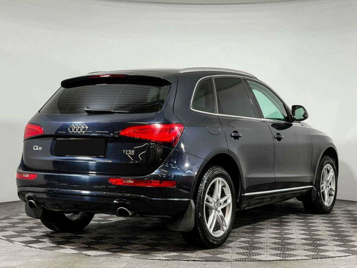 Audi Q5 2012 года с пробегом. Фото: #4