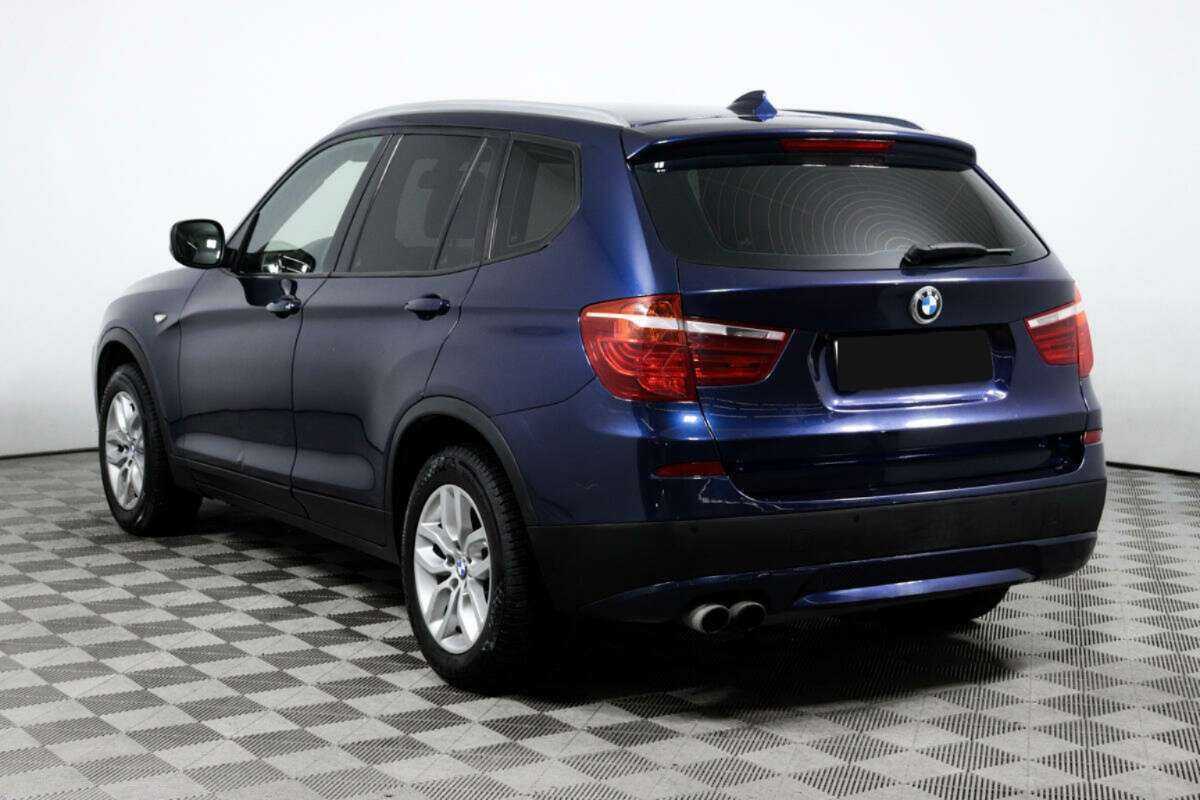 BMW X3 2014 года с пробегом. Фото: #6