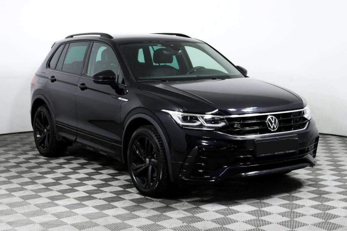 Volkswagen Tiguan 2021 года с пробегом. Фото: #2