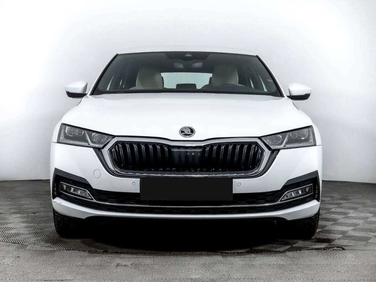 Skoda Octavia 2021 года с пробегом. Фото: #1
