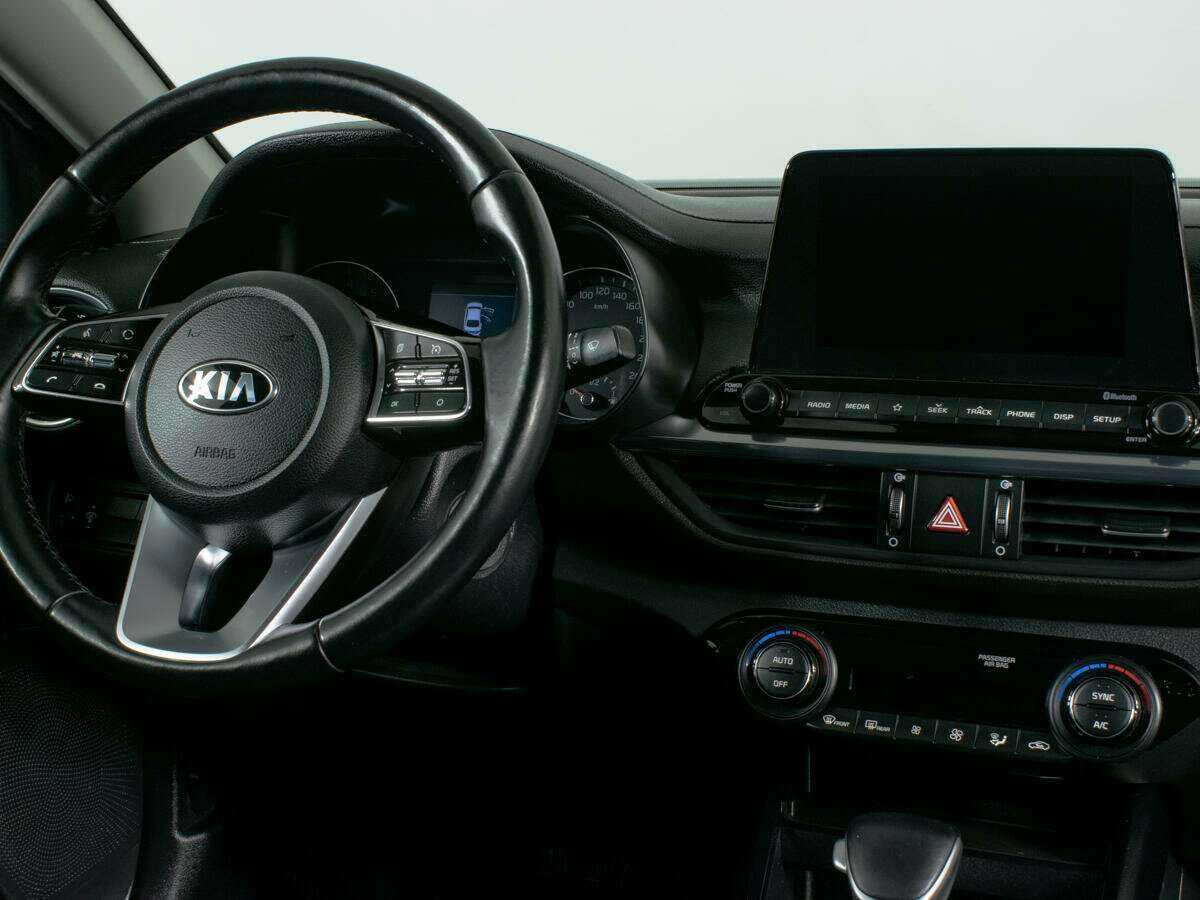 Б/У Киа Церато 2020 года. Фото: #9