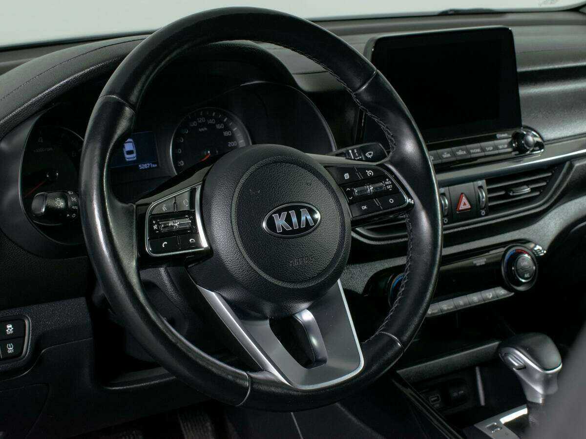 Б/У Киа Церато 2020 года. Фото: #12