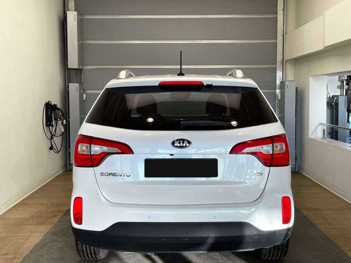 Kia Sorento 2015 года с пробегом. Фото: #4