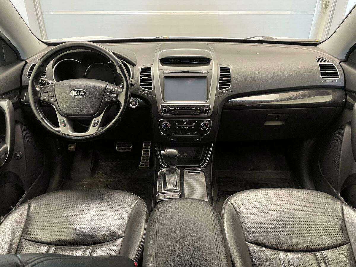 Kia Sorento 2015 года с пробегом. Фото: #7