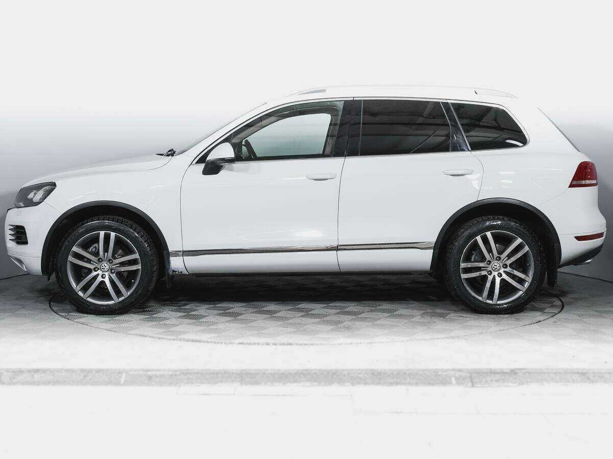 Volkswagen Touareg 2014 года с пробегом. Фото: #7