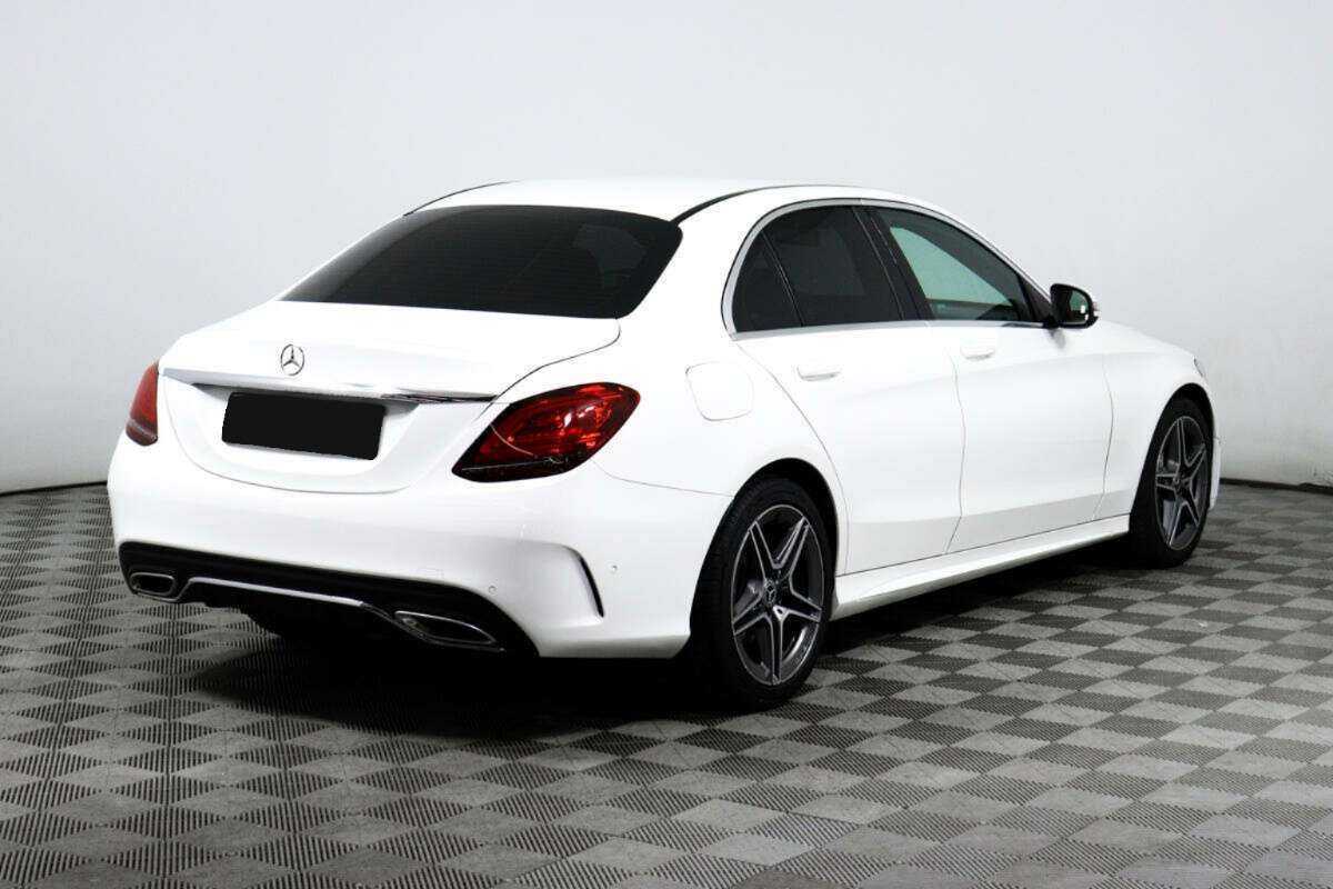 Mercedes-Benz C-Класс 2018 года с пробегом. Фото: #4