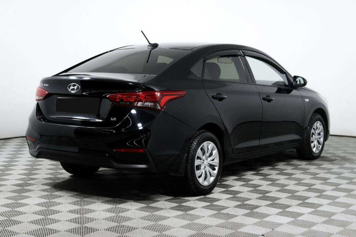 Б/У Хендай Солярис 2019 года. Фото: #4